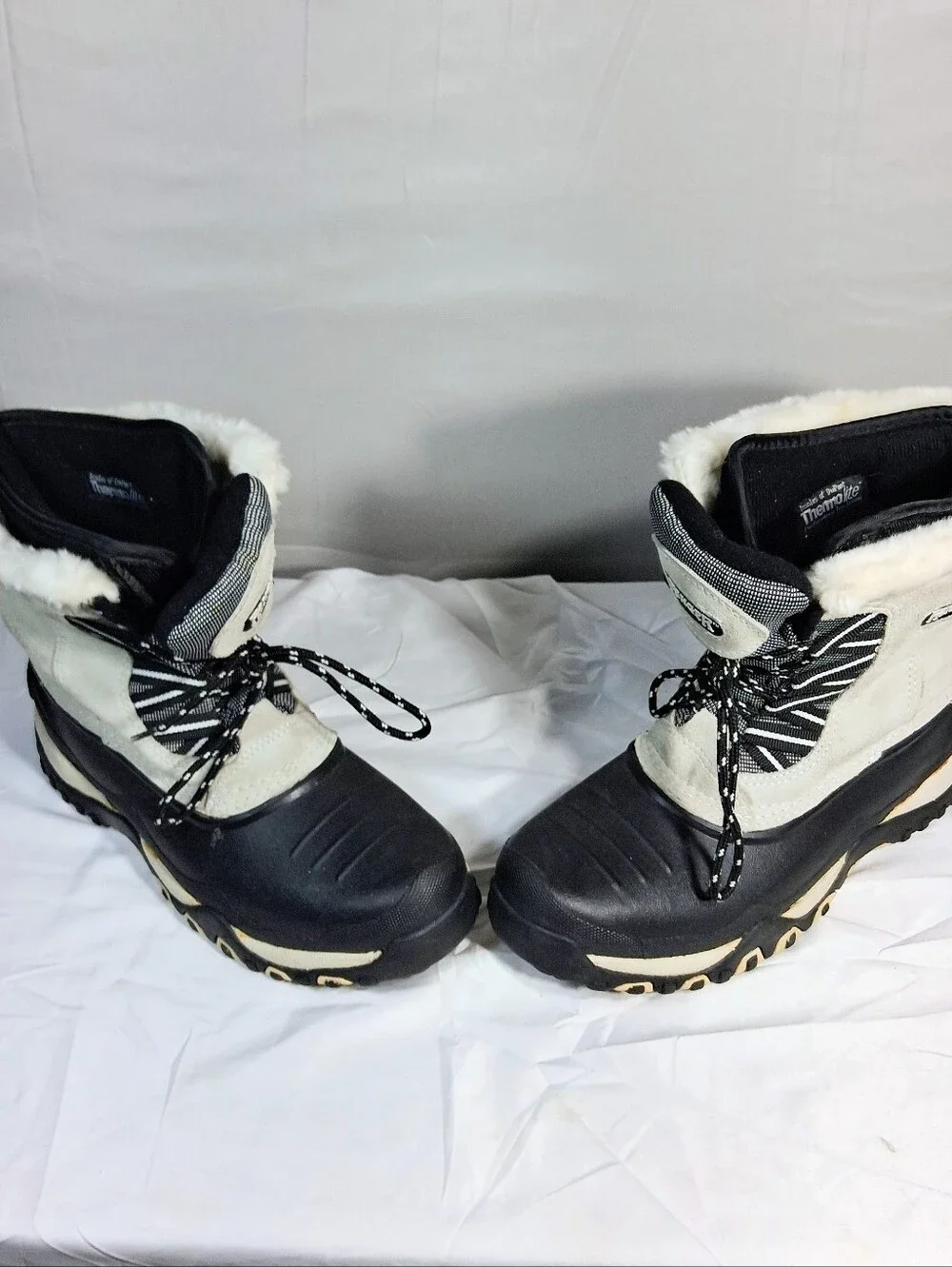 Women's Size 11 Ranger Thermolite Insulated Faux Fur Waterproof Boots